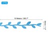 Unique Bargains Polyester Natural and Realistic Design Flexible Durable Leaf Ribbon 4 Pcs - 2 of 4