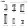 Livex Lighting Hopewell 2 - Light Wall Light in  Black - 3 of 4