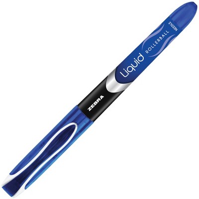 Zebra Pen Gel 0.7mm Point 12/DZ Blue 44420