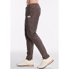 Peloton Men's Dreamblend Pant, Cocoa - 2 of 4