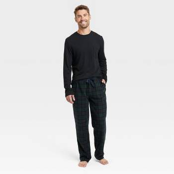 Cheibear Women's Long Sleeve Pajama Set Sleepwear Soft Modal Round