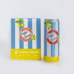 Saint Spritz Sicily - 4pk/12 Fl Oz Cans : Target
