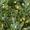 Puleo 12' Pre-Lit Artificial Hillside Spruce Tree - 4 of 4