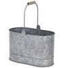 Cheung's Elwyn Oval Galvanized Bucket & Handle - 2 of 4