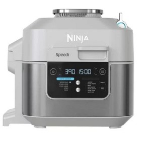 Ninja SF301 6-Quart 12-in-1 Functions All In One Pot Speedi Rapid Cooker & Air Fryer, Gray - 1 of 4