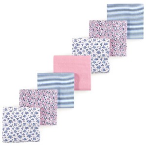 Luvable Friends Little Treasure Flannel Receiving Blankets 7pk - 1 of 1