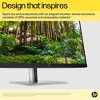 HP E24Q G5 QHD 23.8 Inch Desktop Monitor 75Hz 5ms Height Adjust Tilt Swivel Pivot Eye Ease Anti-glare, Black 6N4F1AA - 4 of 4