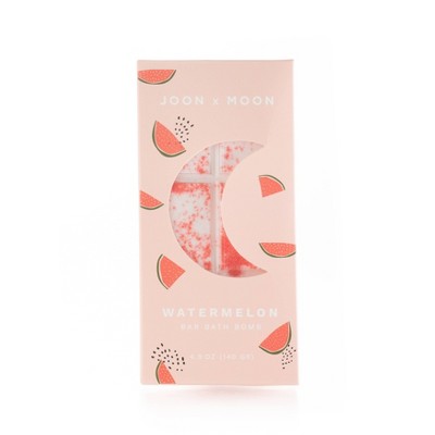 Joon X Moon Watermelon Bath Bomb Bar - 4.9oz