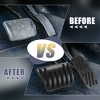 Unique Bargains 1 Set Brake Pedal Pad Gas Accelerator Pedal Cover for Jeep Cherokee 2014-2021 - 3 of 4