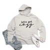 Simply Sage Market Women's Graphic Hoodie Let's Get Cozy - 2 of 2