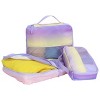 Crckt 3pc Packing Cube Set - 2 of 3