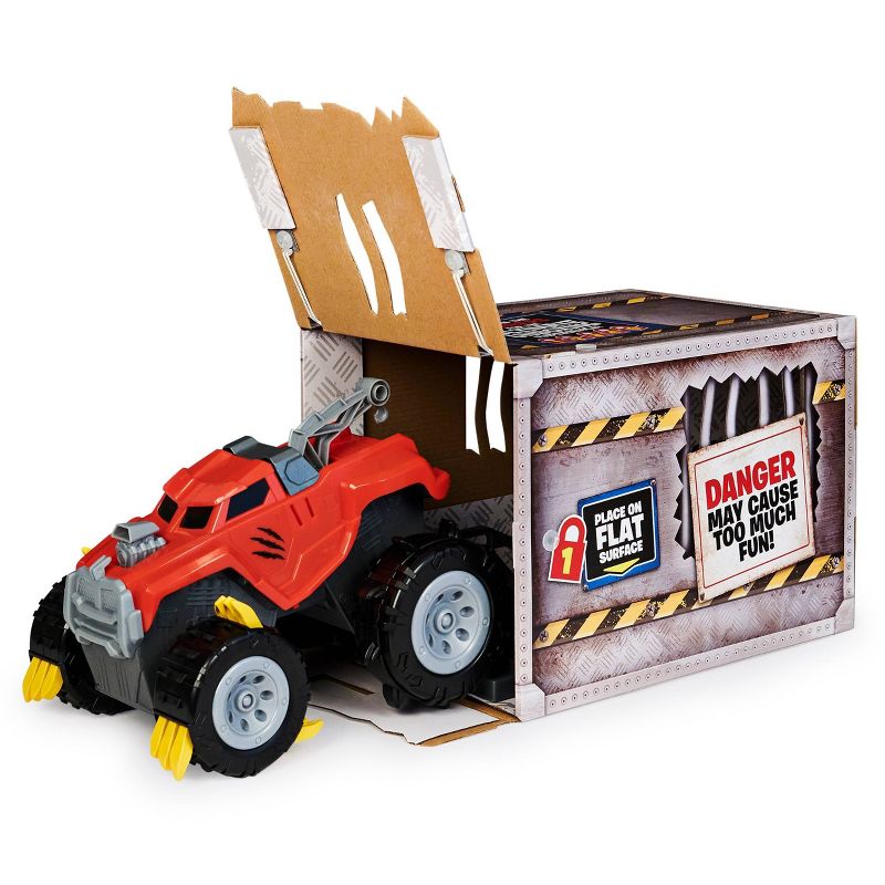 The Animal - Interactive Unboxing Toy Truck with Retractable Claws, Lights and Sounds, 1 of 10