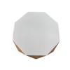 NicBex Modern Minimalist Coffee Table Wood Living Room Tables Home Decor Round Center Table for Living Room, Office - 4 of 4