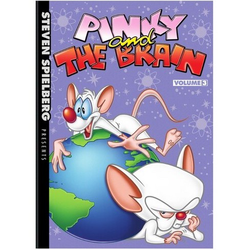 Steven Spielberg Presents Pinky and the Brain: Volume 3 (DVD)