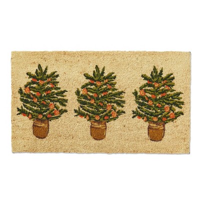 tag Citrus Tree Pvc Coir Mat