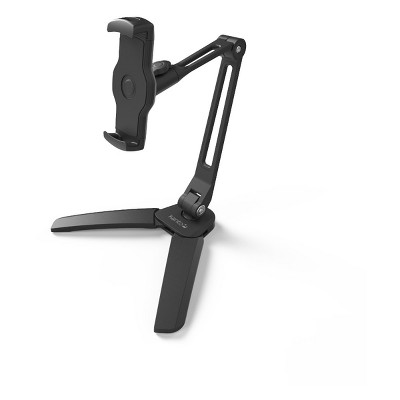 Kanto DS250 Universal Phone and Tablet Stand with Extended Arm (Black)