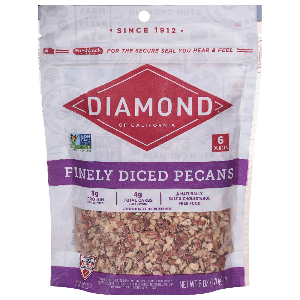 Diamond of California Pecan Chips - 6oz