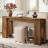 Tribesigns 70.9in Narrow Console Table, Wood Sofa Table Behind Couch for Living Room Hallway Entrance - 2 of 4