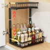 Set Of 2 Dish Drying Rack and Under Sink Organizer Rack for Kitchen - 4 of 4