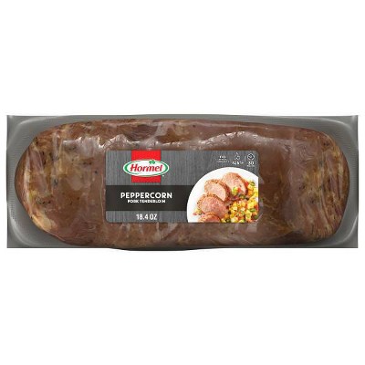 Hormel Peppercorn Pork Tenderloin - 18.4oz