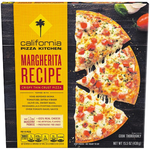 California Pizza Kitchen® Crispy Thin Crust Margherita ...