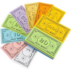 Apostrophe Games Play Money – Play Money for Board Games - 520pcs - 1 of 4