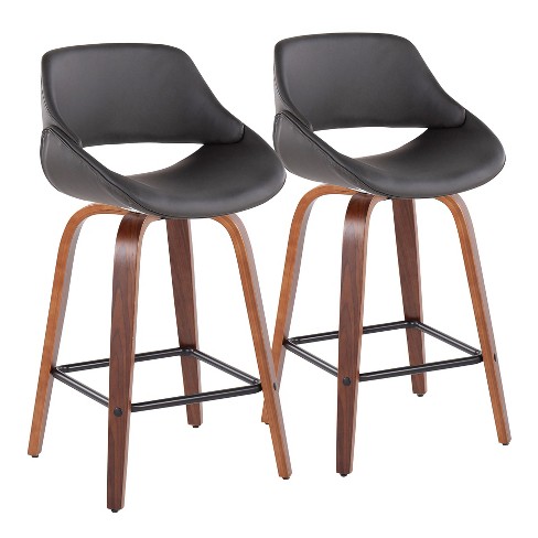 Target leather bar online stools