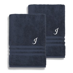 Linum Home Textiles 100% Turkish Cotton 2PC Denzi Bath Towel Set - 1 of 1