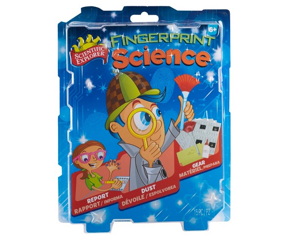 Scientific Explorer Fingerprint Science Mini Lab