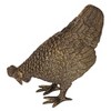 Design Toscano Barnyard Hen Solid Cast Bronze Garden Statue - 4 of 4