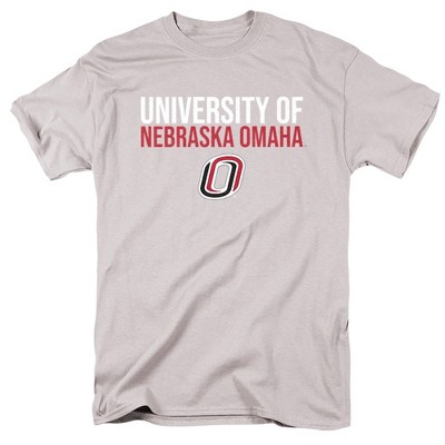 Men's University of Nebraska at Omaha Official Stacked T-Shirt