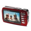 Minolta 48.0-Megapixel Waterproof Digital Camera (Red) - image 4 of 4