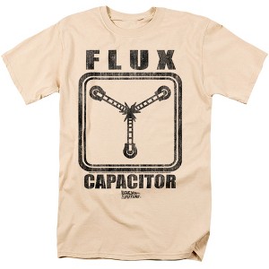 Back To The Future Flux Capacitor Adult T-Shirt - 1 of 4