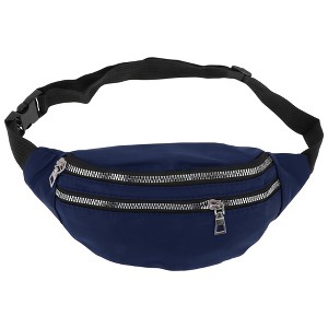 Unique Bargains Stylish Waterproof & Abrasion-Resistant Sports Waist Bag 1 Pc - 1 of 4