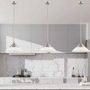 Livex Lighting Stockholm 1 - Light Pendant in  Brushed Nickel - 4 of 4