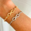 Hollywood Sensation Silver Infinity Bracelet - 4 of 4