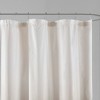 VYNXARIA Ombre Printed Seersucker Shower Curtain taupe - 3 of 4