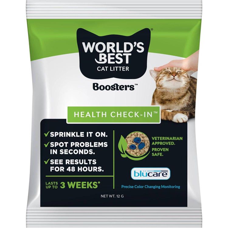 World's Best Cat Litter Health Check-In Boosters Cat Litter Additives, 1 of 8
