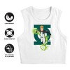 Women's Superman 2025 Green Lantern Sleeveless Crop Top Tank - 4 of 4