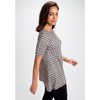 Jessica London Stretch Knit Boatneck Swing Tunic - 4 of 4
