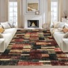Machine Washable Rug Modern Rug Non Slip, Soft Non Shedding Indoor Carpet - 2 of 4