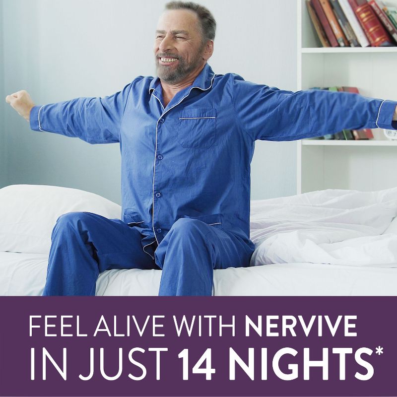 Nervive Nerve Relief PM Tablets - 30ct, 5 of 15