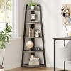 Tribesigns 70" 5-Tier Corner Shelf - 3 of 4