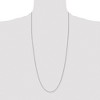 Black Bow Jewelry 2mm Stainless Steel Antiqued Ball Chain Necklace - 2 of 4