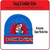 Nintendo Super Mario Bros. Winter Hat 2 Pair Gloves (Toddler/Little Boys) With Handwarmers - 4 of 4