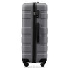 Whisen Luggage Sets New Model ABS Hardshell 3pcs Clearance Luggage Hardside Lightweight Durable Suitcase sets Spinner Wheels Suitcase - 4 of 4