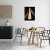 Stupell Industries Glam Fashion Champagne Bottle Splash Framed Giclee Art, Black, 24" x 30" - 3 of 4