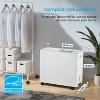 EUHOMY 4500 Sq. Ft. Energy Star Dehumidifier for Basement with Drain Hose - 3 of 4
