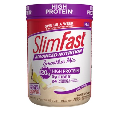 SlimFast : Target