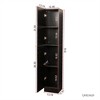 SKRAN Freestanding Cabinet with Inadjustable Shelves and Two Doors for Kitchen, Dining Room - Lightweight MDF Storage Furniture for Home - 3 of 4